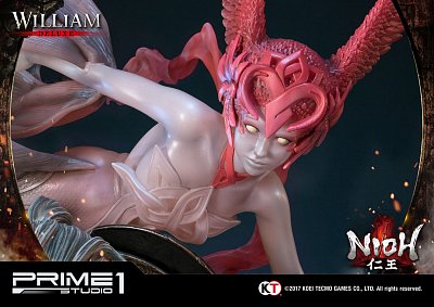 Nioh Statue 1/4 William Deluxe Ver. 61 cm