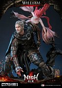 Nioh Statue 1/4 William Deluxe Ver. 61 cm