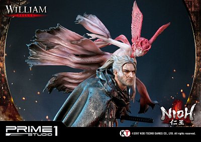 Nioh Statue 1/4 William Deluxe Ver. 61 cm --- DAMAGED PACKAGING