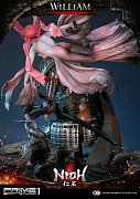 Nioh Statue 1/4 William Deluxe Ver. 61 cm --- DAMAGED PACKAGING