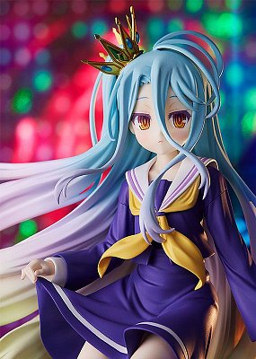 No Game No Life Pop Up Parade PVC Statue Shiro Crown Ver. 16 cm