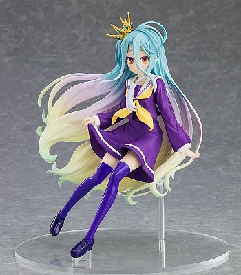 No Game No Life Pop Up Parade PVC Statue Shiro Crown Ver. 16 cm