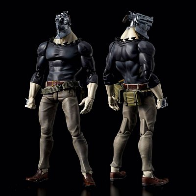 No Guns Life Action Figure 1/12 Juzo Inui 17 cm