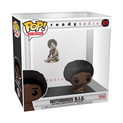 Notorious B.I.G. POP! Albums Vinyl Figure Biggie w/Case 9 cm