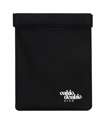 Oakie Doakie Dice Bag small - black