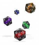 Oakie Doakie Dice D20 Spindown Dice Set Enclave (5)