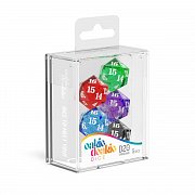 Oakie Doakie Dice D20 Spindown Dice Set Speckled (5)