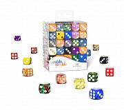 Oakie Doakie Dice D6 Dice Retail Pack 16 mm Mixed (120)