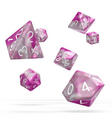 Oakie Doakie Dice RPG Set Gemidice - Magnolia (7)