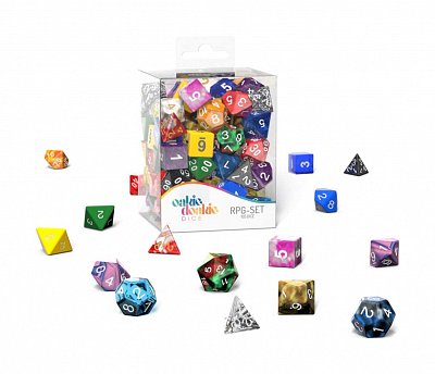 Oakie Doakie Dice RPG Set Retail Pack (105)