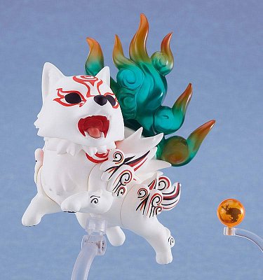 Okami Nendoroid Action Figure Shiranui 10 cm