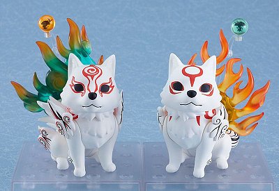 Okami Nendoroid Action Figure Shiranui DX Version 10 cm