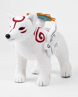 Okami Plush Figure Amaterasu 50 cm