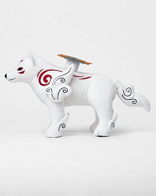 Okami Plush Figure Amaterasu 50 cm