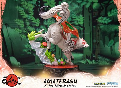 Okami PVC Statue Amaterasu 22 cm