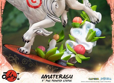 Okami PVC Statue Amaterasu 22 cm