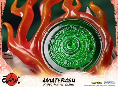 Okami PVC Statue Amaterasu 22 cm
