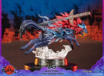 Okami PVC Statue Oki (Wolf Form) 21 cm