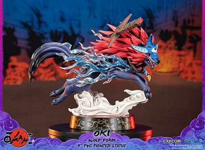 Okami PVC Statue Oki (Wolf Form) 21 cm