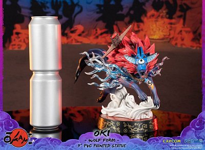 Okami PVC Statue Oki (Wolf Form) 21 cm