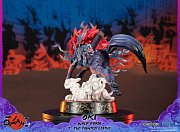 Okami PVC Statue Oki (Wolf Form) 21 cm - Damaged packaging