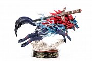 Okami PVC Statue Oki (Wolf Form) 21 cm - Damaged packaging