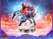 Okami PVC Statue Oki (Wolf Form) 21 cm - Damaged packaging