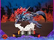 Okami PVC Statue Oki (Wolf Form) 21 cm - Damaged packaging