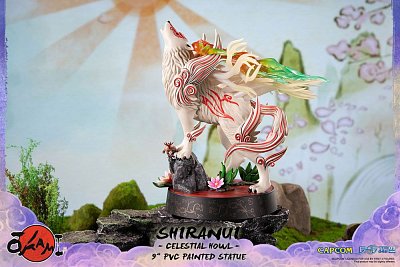 Okami PVC Statue Shiranui (Celestial Howl) 23 cm