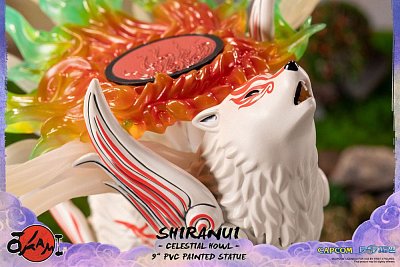 Okami PVC Statue Shiranui (Celestial Howl) 23 cm