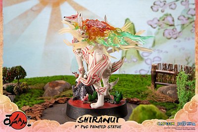 Okami PVC Statue Shiranui (Standard Pose) 23 cm