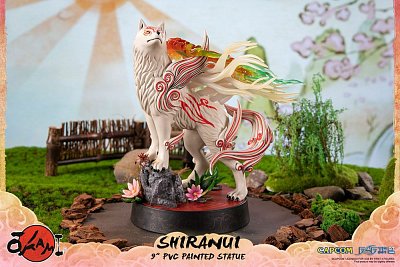 Okami PVC Statue Shiranui (Standard Pose) 23 cm