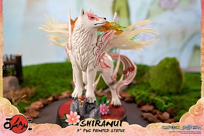 Okami PVC Statue Shiranui (Standard Pose) 23 cm