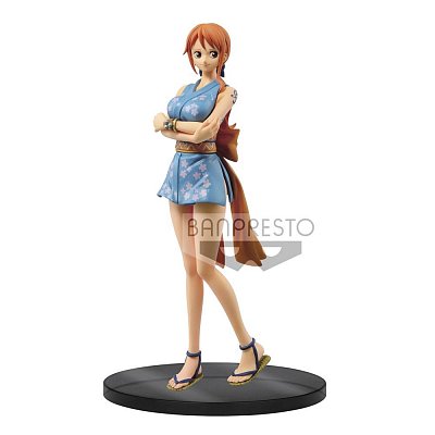 One Piece DXF Grandline Lady PVC Statue Wanokuni Vol. 1 Nami 16 cm