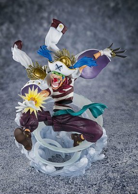 One Piece FiguartsZERO PVC Statue Buggy (Paramount War) 19 cm