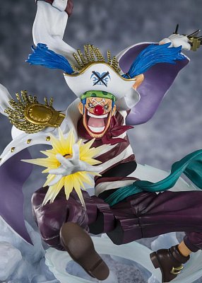 One Piece FiguartsZERO PVC Statue Buggy (Paramount War) 19 cm