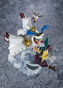 One Piece FiguartsZERO PVC Statue Buggy (Paramount War) 19 cm