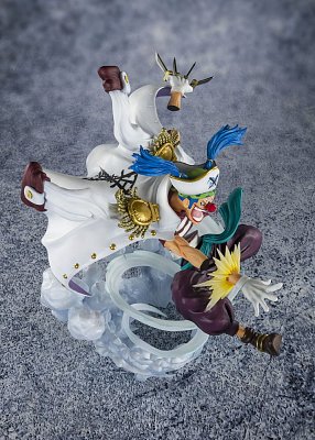 One Piece FiguartsZERO PVC Statue Buggy (Paramount War) 19 cm