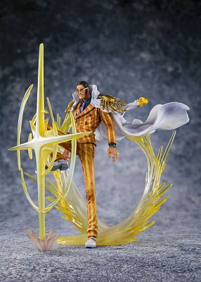 One Piece FiguartsZERO PVC Statue -The Three Admirals- Borsalino (Kizaru) 22 cm