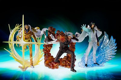 One Piece FiguartsZERO PVC Statue -The Three Admirals- Borsalino (Kizaru) 22 cm