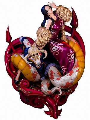 One Piece Log Collection Statue Boa Hancock 60 cm