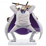 One Piece magazine PVC Statue A Piece Of Dream Monkey D. Garp 16 cm