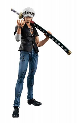 One Piece Variable Action Heroes Action Figure Trafalgar Law Ver. 2 18 cm