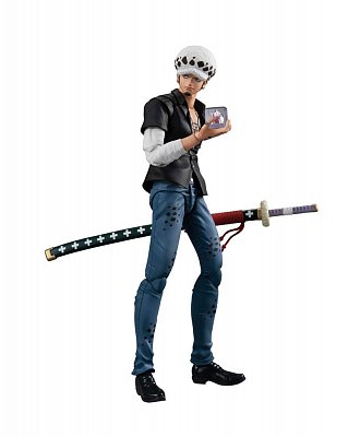 One Piece Variable Action Heroes Action Figure Trafalgar Law Ver. 2 18 cm