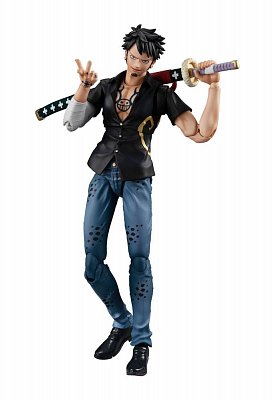 One Piece Variable Action Heroes Action Figure Trafalgar Law Ver. 2 18 cm