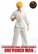 One Punch Man Action Figure 1/6 Saitama (Season 2) Deluxe Version 30 cm