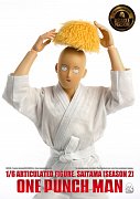One Punch Man Action Figure 1/6 Saitama (Season 2) Deluxe Version 30 cm
