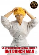 One Punch Man Action Figure 1/6 Saitama (Season 2) Deluxe Version 30 cm