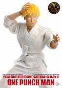 One Punch Man Action Figure 1/6 Saitama (Season 2) Deluxe Version 30 cm