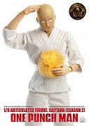 One Punch Man Action Figure 1/6 Saitama (Season 2) Deluxe Version 30 cm